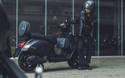 Kappa rinde homenaje a Vespa con sus nuevas bolsas exclusivas para ella