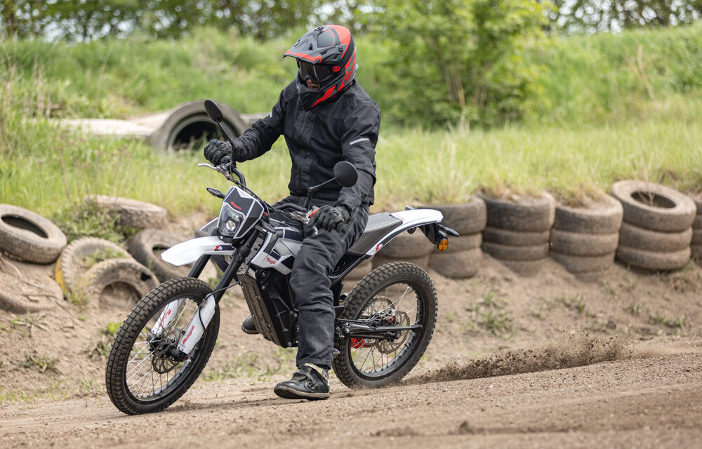 Malaguti XAM: Su primera moto eléctrica