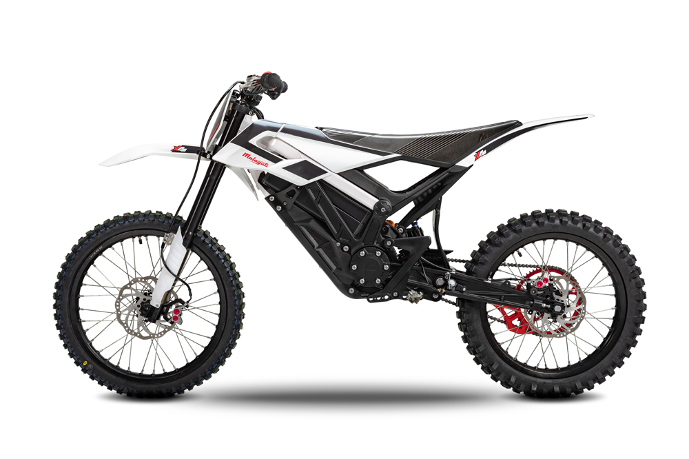 La Malaguti XAM tiene dos versiones: homologada y off road