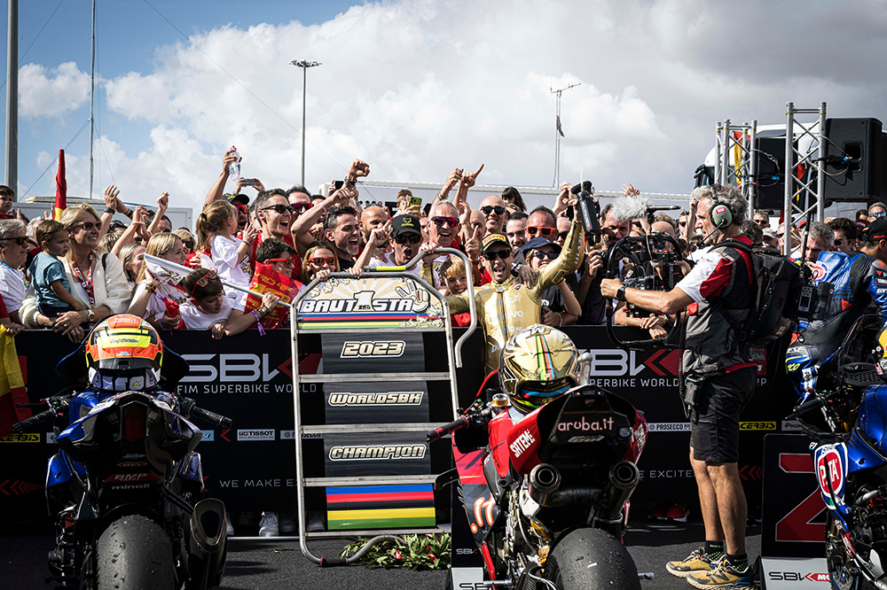 Ducati ha rematado una temporada de 10 en el Mundial SBK