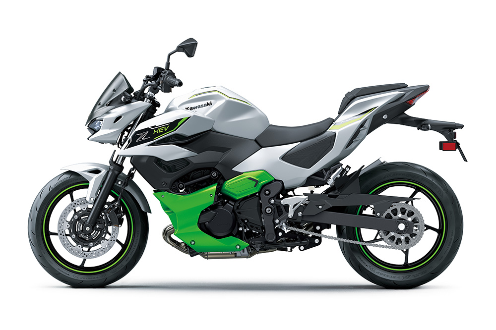 Kawasaki abre una nueva era entre las motos naked.