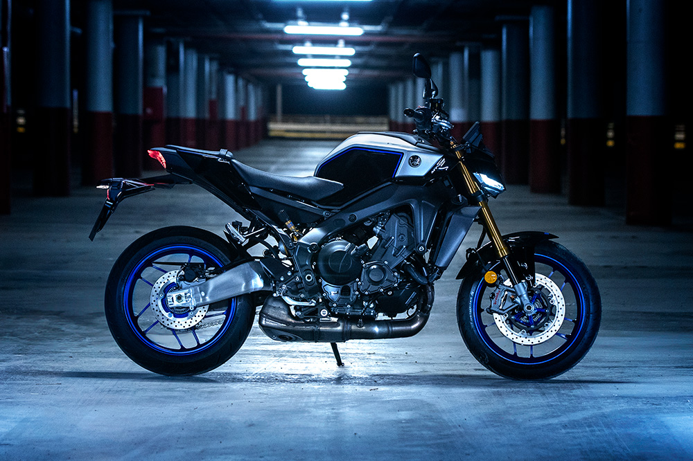 La MT 09 se ha convertido en toda una referencia entre las motos naked deportivas.