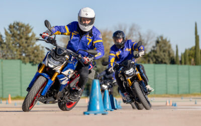Cursos de conducción segura de motos BMW