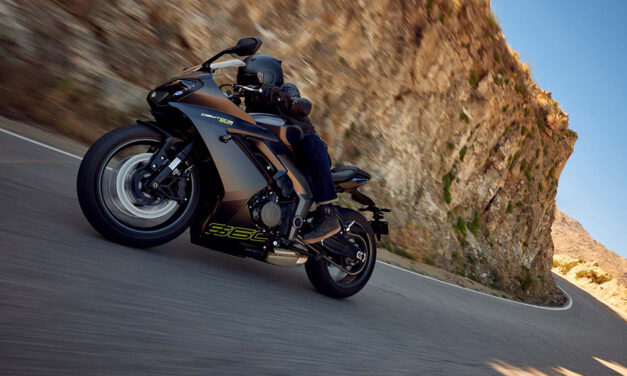 Triumph Daytona 660 2024