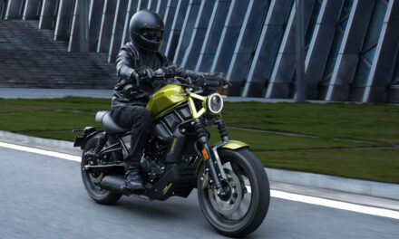 Zontes C125: Una moto custom para el carnet de coche