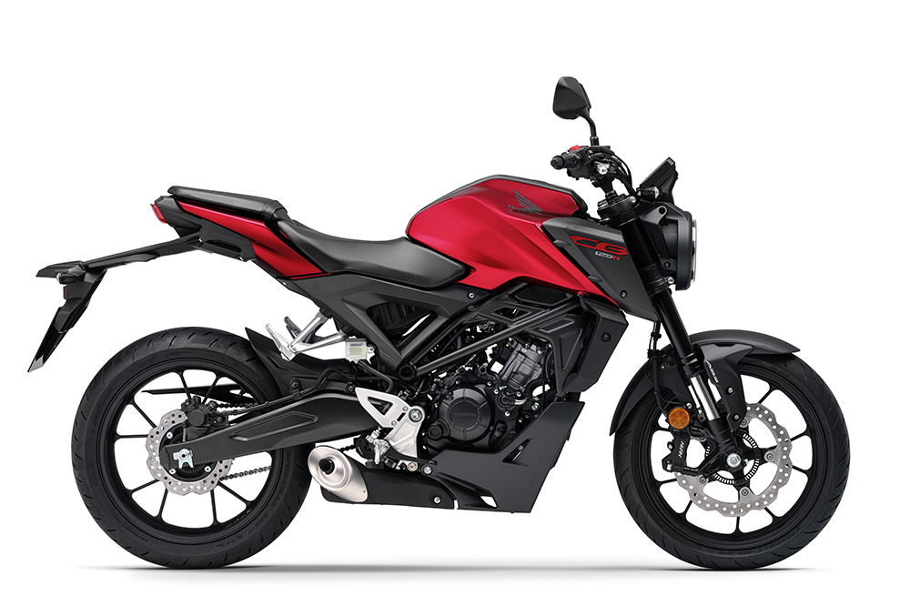 Nuevo cuadro de instrumentos y ABS con intervención en curva.