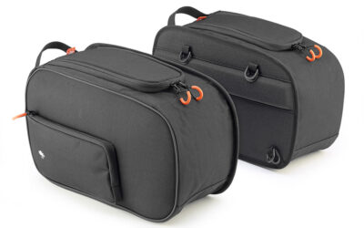Kappa renueva su gama Stryker de bolsas blandas para moto