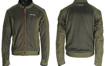Nueva chaqueta de verano Gordon CE de Acerbis