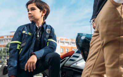 Vuelta al cole en moto con el equipamiento de ByCity